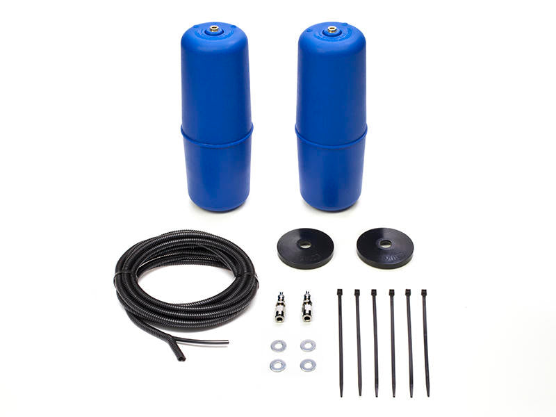 Fulcrum Suspensions Coil Rite Airbag Kit to suit HOLDEN COLORADO7, TRAILBLAZER & TOYOTA PRADO 90 SERIES Raised, ISUZU MU-X