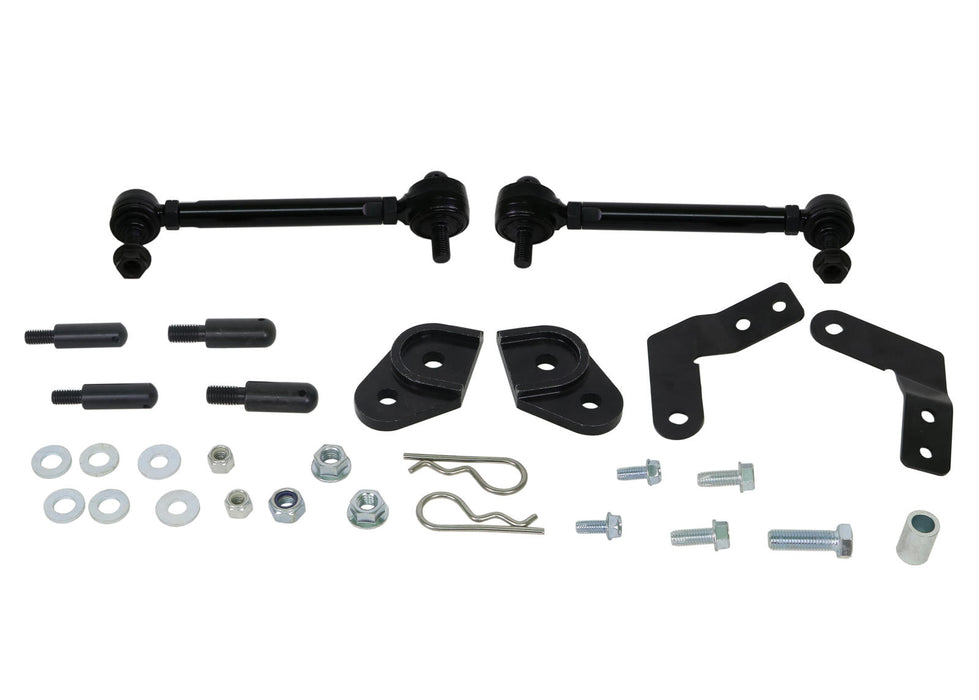 Fulcrum Suspensions Front Sway Bar Link to Suit Jeep Gladiator JT and Wrangler JL