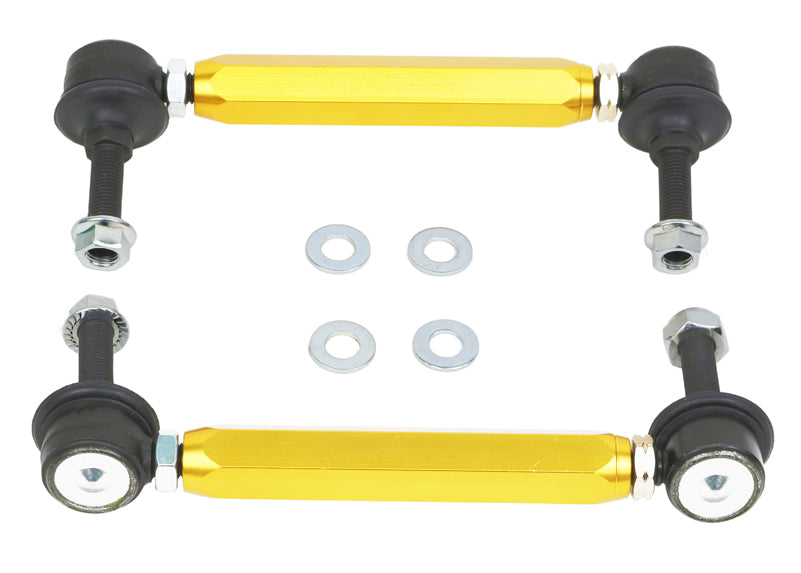 Fulcrum Suspensions Universal Sway Bar Link - Adjustable Ball Style - 10mm Ball Stud 170-195mm