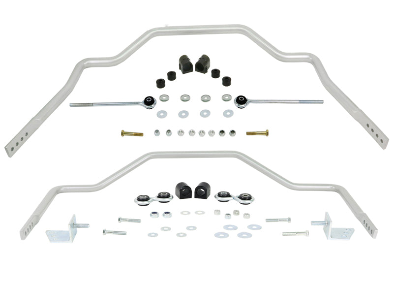 Fulcrum Suspensions Front and Rear Sway Bar - Vehicle Kit to Suit Holden Commodore VR, VS and HSV