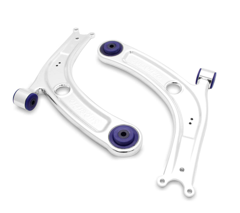 Fulcrum Suspensions Front Lower Performance Control Arm Assembly Kit excluding Ball Joints to suit Audi, Seat, Skoda & VW