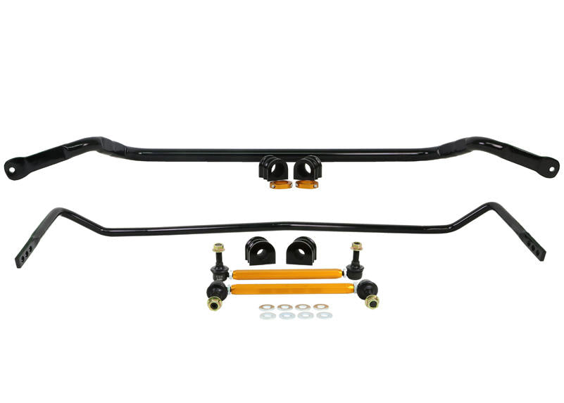 Fulcrum Suspensions Front and Rear Sway Bar - Vehicle Kit to Suit Nissan Navara D23 4wd