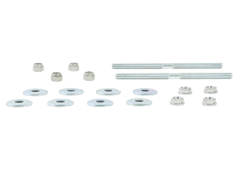 Fulcrum Suspensions Universal Sway Bar Link - Treaded Rod and Bushings style - 165mm Without Bushings