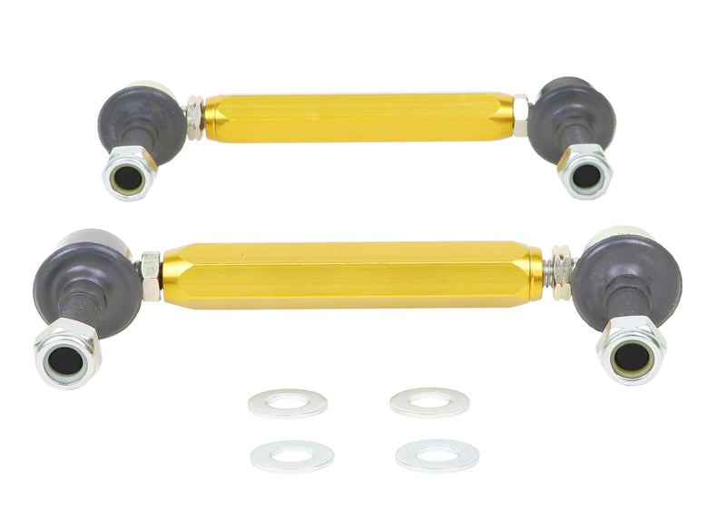 Fulcrum Suspensions Universal Sway Bar Link - Adjustable Ball Style - 12mm Ball Stud 170-195mm