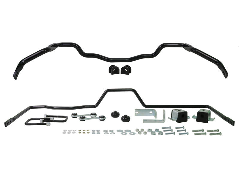 Fulcrum Suspensions Front and Rear Sway Bar - Vehicle Kit to Suit Toyota Hilux 2005-2015 4wd