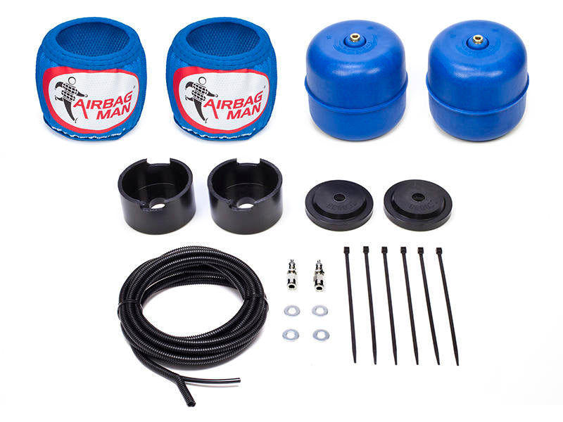 Fulcrum Suspensions Coil Rite High Pressure Airbag Kit to suit JEEP COMMANDER, GRAND CHEROKEE & WRANGLER Standard Height