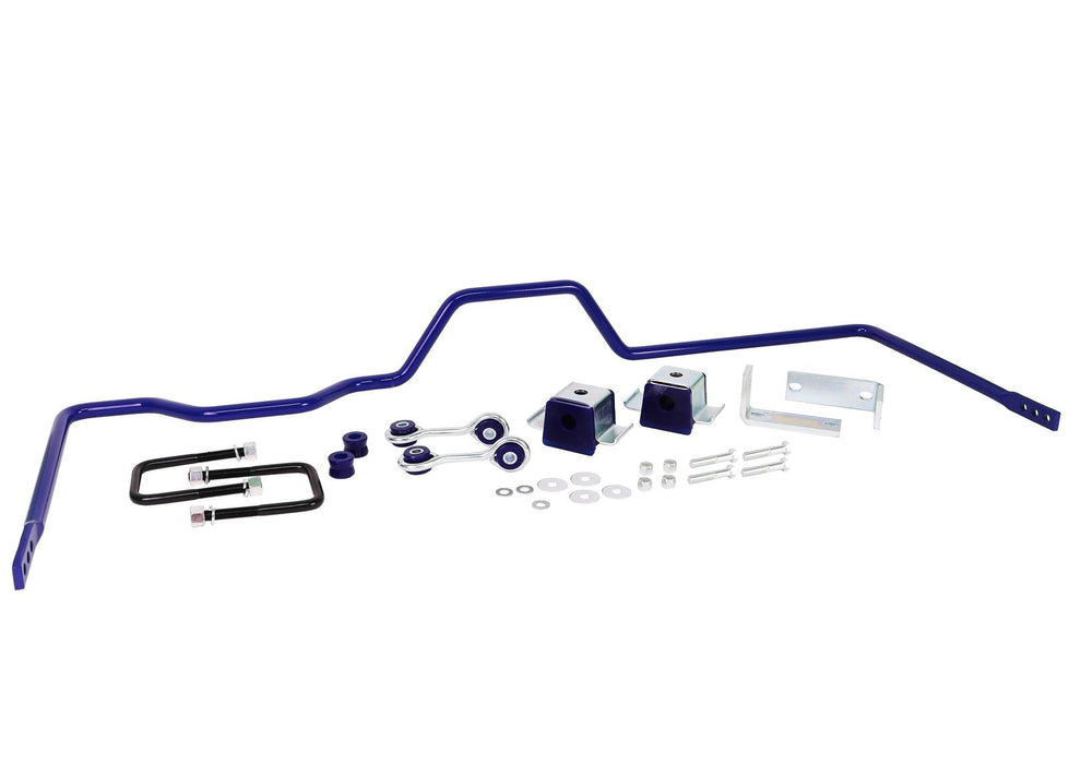 Fulcrum Suspensions Rear 20mm 3 Point Adjustable Sway Bar To Suit Toyota Hilux 4X4 05-On