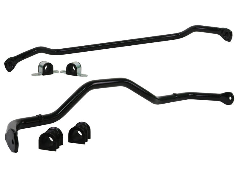 Fulcrum Suspensions Front and Rear Sway Bar - Vehicle Kit to Suit Nissan Patrol Y62