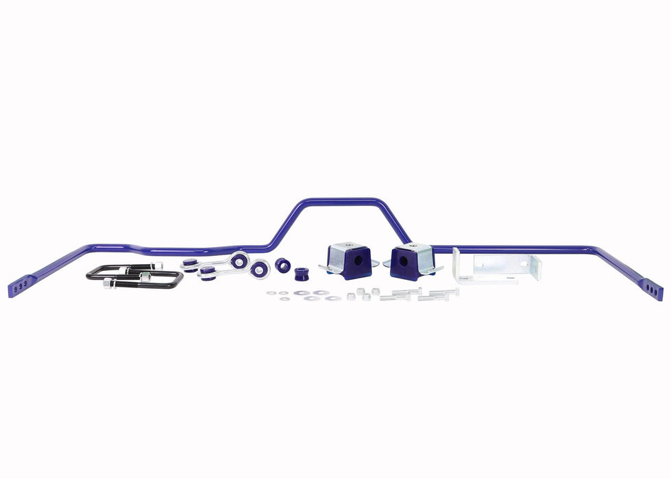 Fulcrum Suspensions Rear 20mm 3 Point Adjustable Sway Bar To Suit Toyota Hilux 4X4 05-On