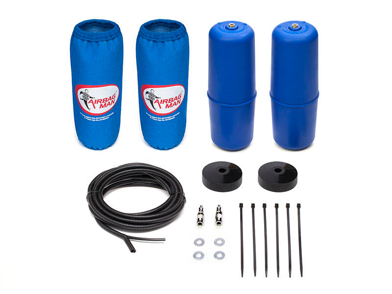 Fulcrum Suspensions Coil Rite High Pressure Airbag Kit to suit ISUZU MU-X 4x2 & 4x4 13-on Raised