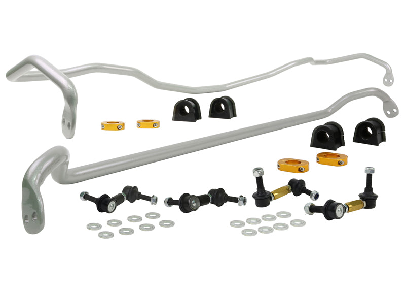 Fulcrum Suspensions Front and Rear Sway Bar - Vehicle Kit to Suit Subaru Liberty and Outback BL, BP