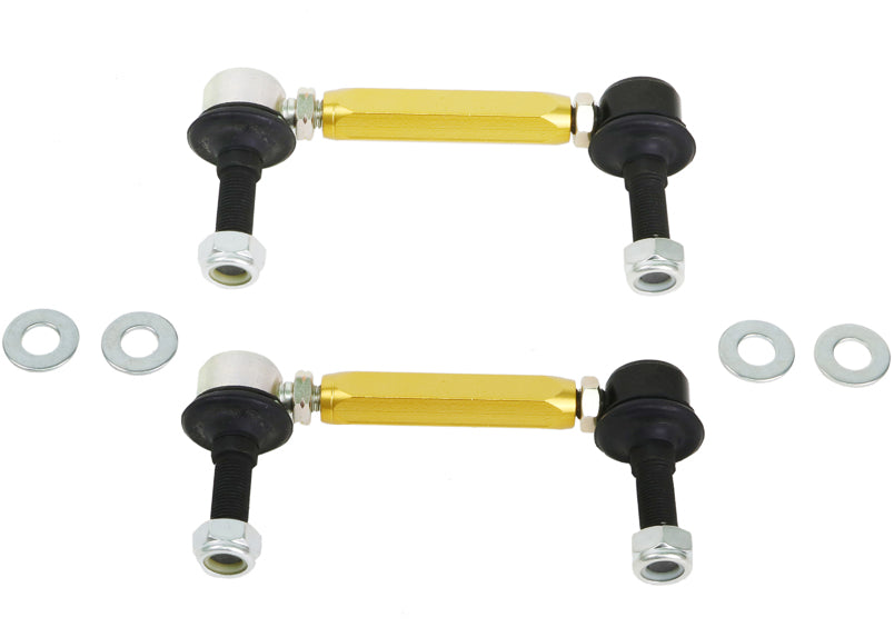 Fulcrum Suspensions Universal Sway Bar Link - Adjustable Ball Style - 12mm Ball Stud 135-155mm
