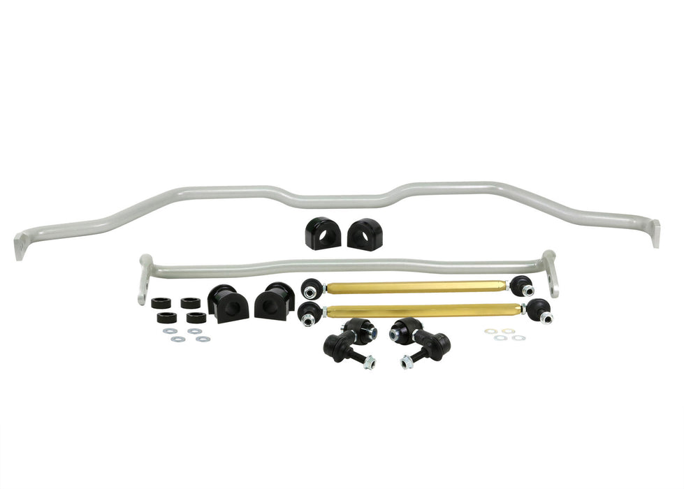Fulcrum Suspensions Front and Rear Sway Bar - Vehicle Kit to Suit Honda Civic X Gen FC, FK, FK8