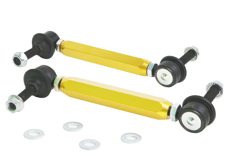 Fulcrum Suspensions Universal Sway Bar Link - Adjustable Ball Style - 10mm Ball Stud 170-195mm