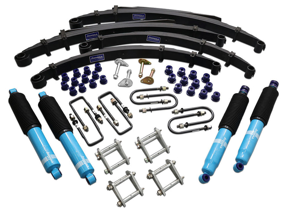 Fulcrum Suspensions 2 Inch Formula 4x4 Big Bore Lift Kit to suit Toyota Landcruiser 75 Series from 1984 to 1999