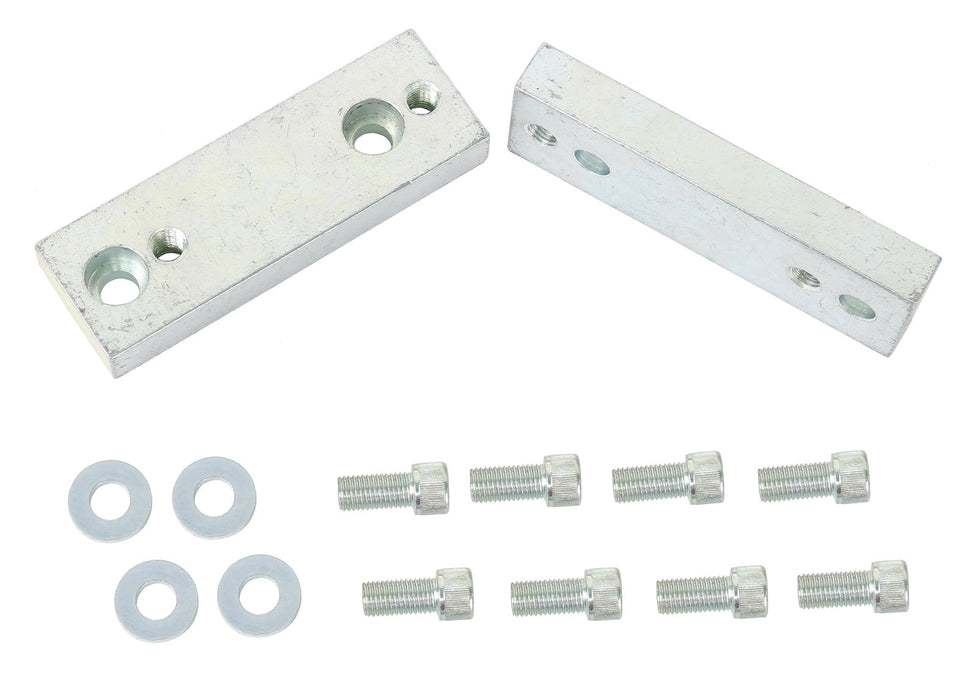 Fulcrum Suspensions Front Sway Bar Mount - Relocation Spacer Kit to Suit Toyota Land Cruiser Prado 150 Series