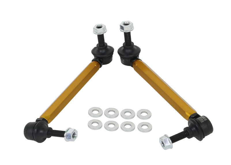 Fulcrum Suspensions Universal Sway Bar Link - Adjustable Ball Style - 10mm Ball Stud 230-255mm