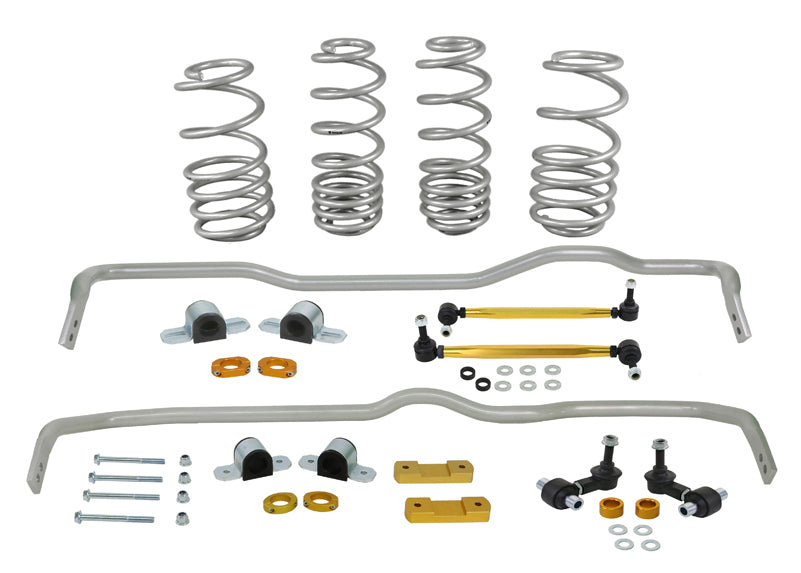 Fulcrum Suspensions Front and Rear Grip Series Kit to Suit Volkswagen Golf R Mk7, 7.5