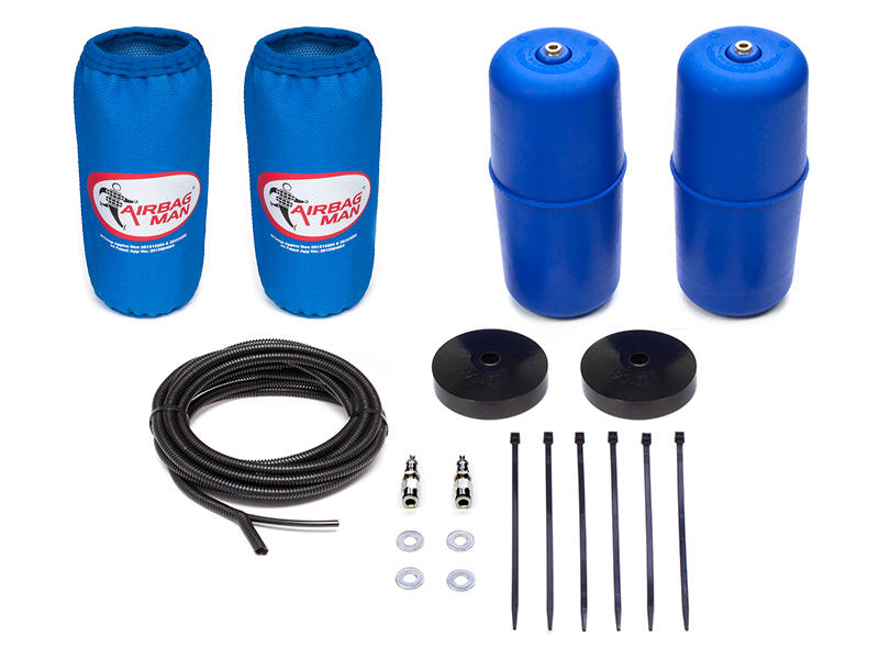 Fulcrum Suspensions Coil Rite Airbag Kit to suit Fiat Scudo & Peugeot Expert