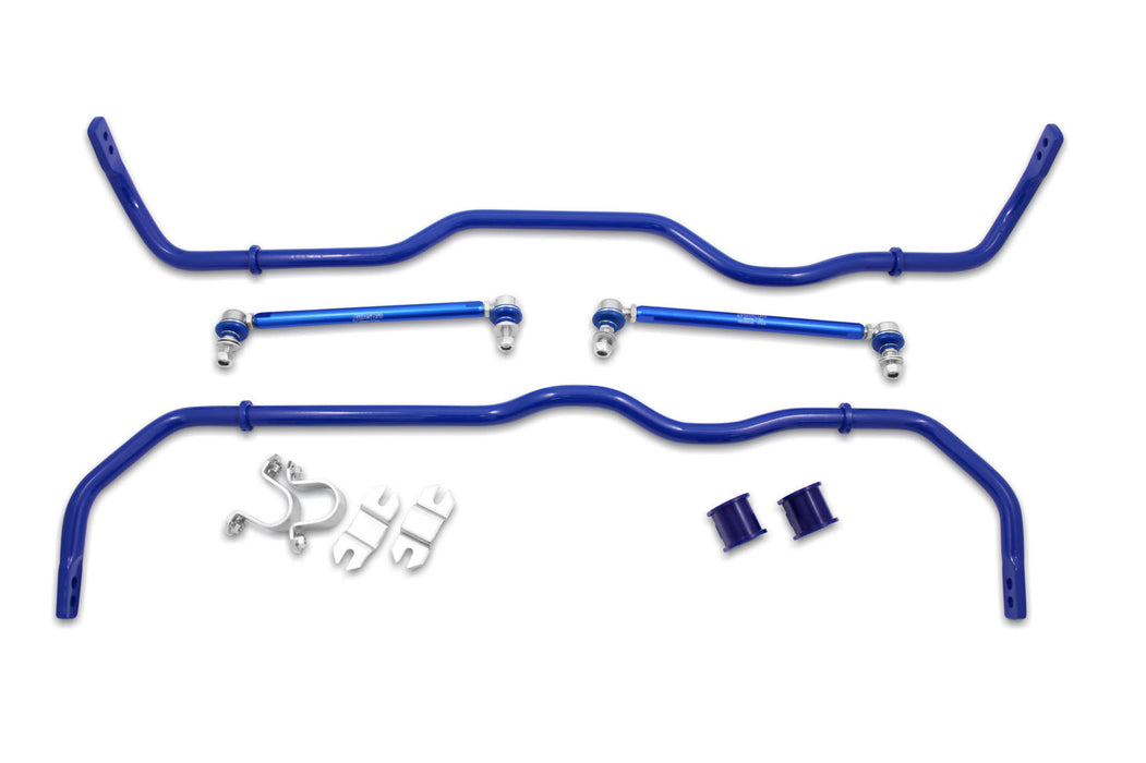 Fulcrum Suspensions 26mm and 26mm Front and Rear 2 Point Adjustable Sway Bars & Link Kit to suit VAG