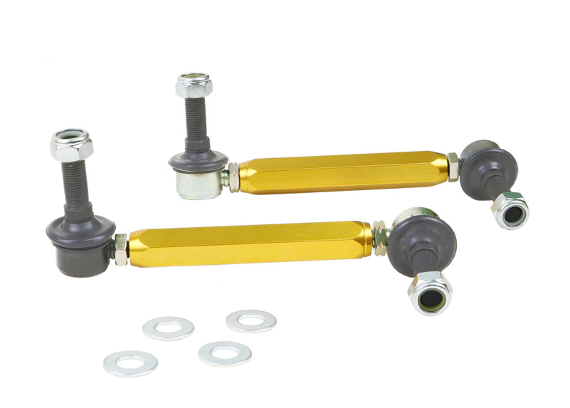 Fulcrum Suspensions Universal Sway Bar Link - Adjustable Ball Style - 12mm Ball Stud 170-195mm
