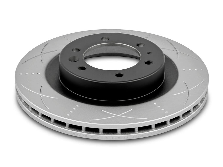 Fulcrum Suspensions Front 0-2" Big Brake Upgrade Kit to suit Holden Colorado RG 2016-on with 18" wheels or larger