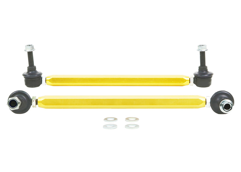 Fulcrum Suspensions Universal Sway Bar Link - Adjustable Ball Style - 10mm Ball Stud 290-315mm