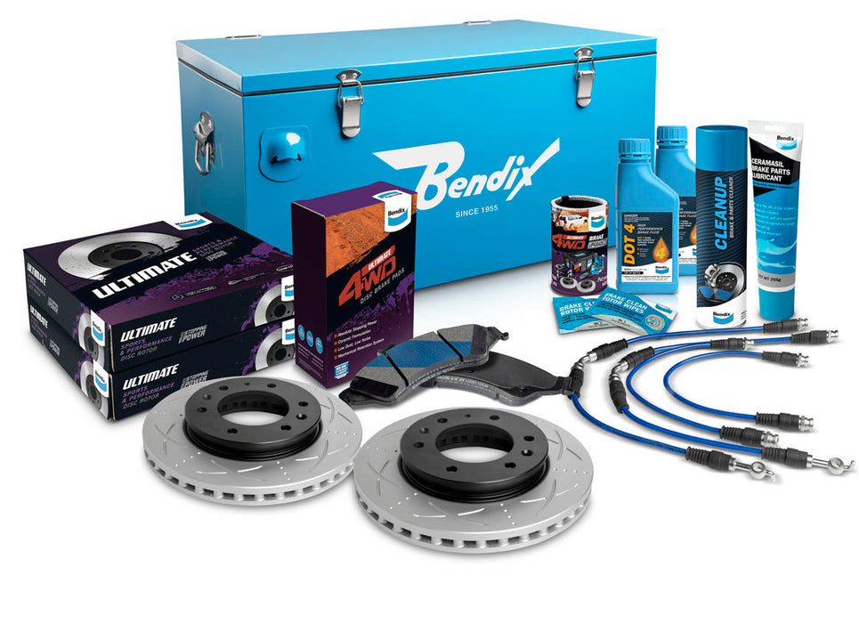 Fulcrum Suspensions Front 0" Brake Upgrade Kit to suit Ford Ranger PX I, PX II & Mazda BT-50 2011-2020