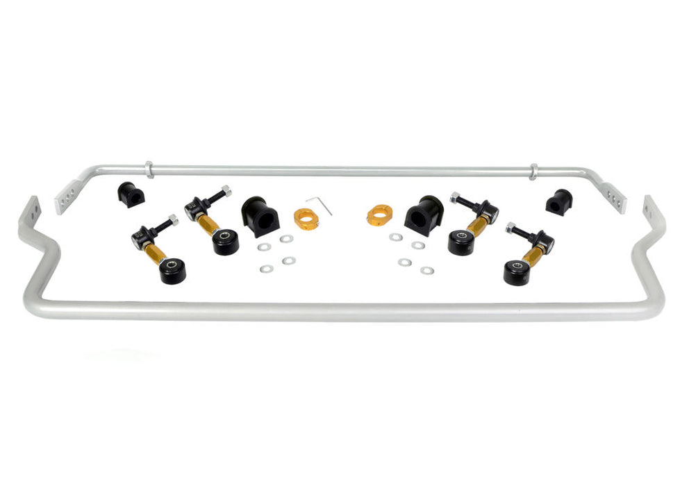 Fulcrum Suspensions Front and Rear Sway Bar - Vehicle Kit to Suit Mazda MX-5 NA
