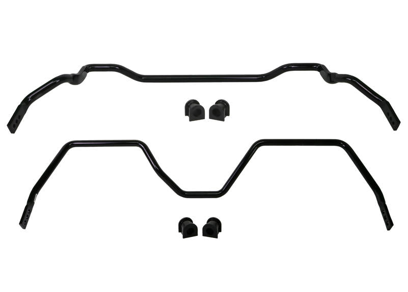 Fulcrum Suspensions Front and Rear Sway Bar - Vehicle Kit to Suit Toyota FJ Cruiser, Prado and Prado