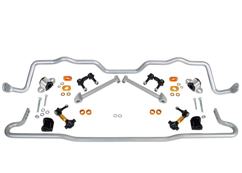 Fulcrum Suspensions Front and Rear Sway Bar - Vehicle Kit to Suit Subaru Liberty BM, BR
