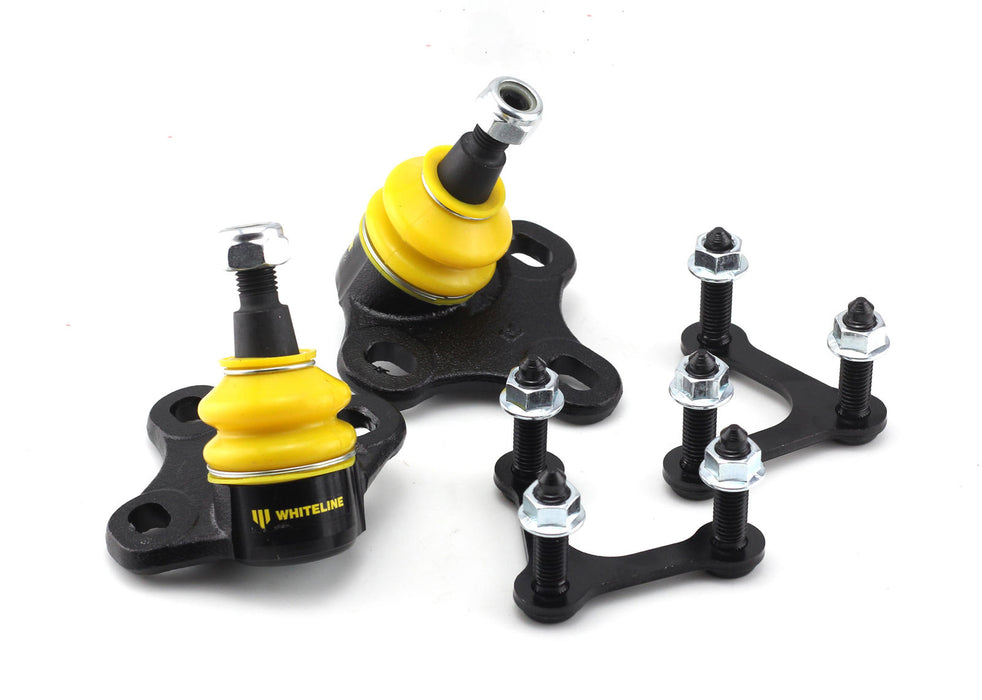 Fulcrum Suspensions Front Roll Centre/Bump Steer - Correction Kit to Suit Audi, Seat, Skoda and Volkswagen PQ35/MQB Fwd/Awd
