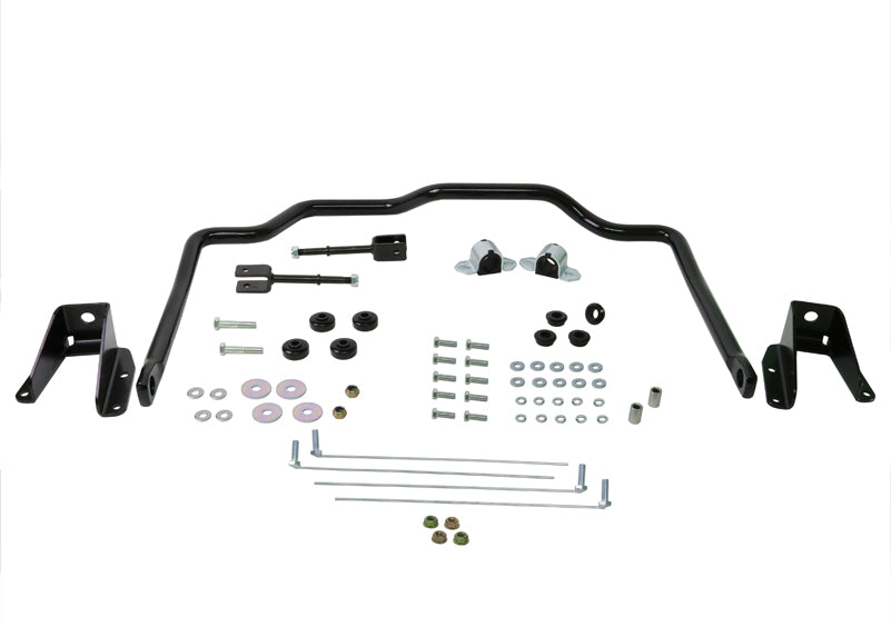 Fulcrum Suspensions Rear Sway Bar - 30mm Non Adjustable to Suit Toyota Land Cruiser 76, 78 and 79 Series