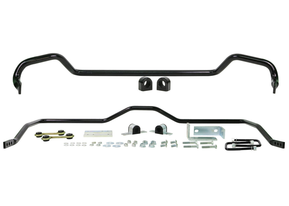Fulcrum Suspensions Front and Rear Sway Bar - Vehicle Kit to Suit Ford Ranger PXI, II and Mazda BT-50 UP, UR