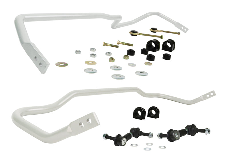 Fulcrum Suspensions Front and Rear Sway Bar - Vehicle Kit to Suit Nissan Skyline R32 Awd
