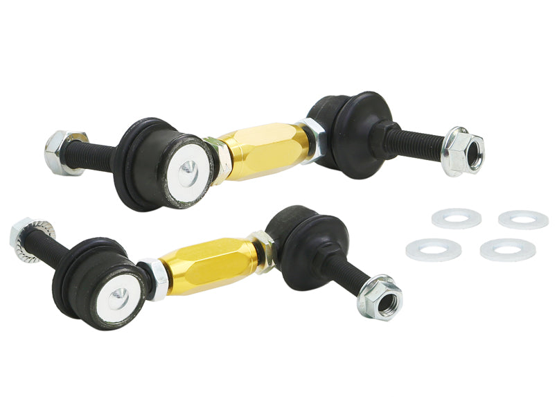 Fulcrum Suspensions Universal Sway Bar Link - Adjustable Ball Style - 10mm Ball Stud 90-115mm