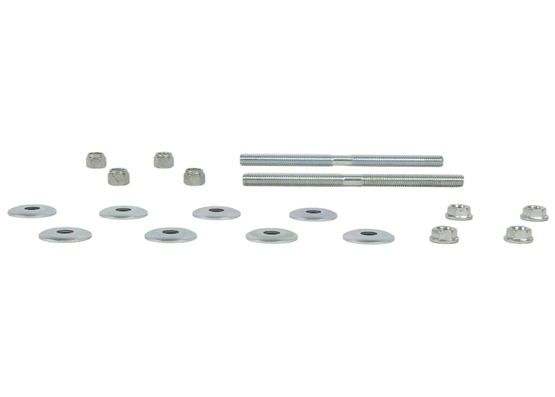 Fulcrum Suspensions Universal Sway Bar Link - Treaded Rod and Bushings style - 280mm Without Bushings