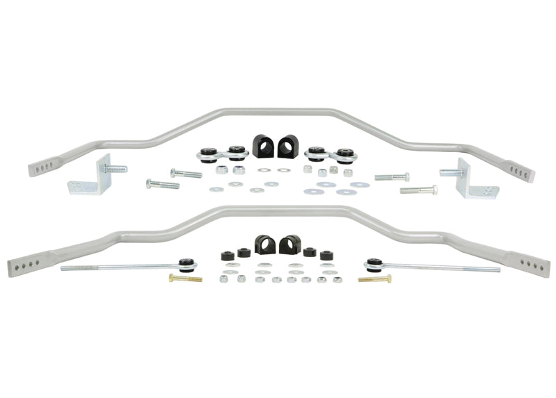 Fulcrum Suspensions Front and Rear Sway Bar - Vehicle Kit to Suit Holden Commodore VR, VS and HSV