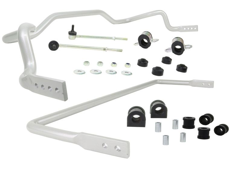 Fulcrum Suspensions Front and Rear Sway Bar - Vehicle Kit to Suit Holden Commodore VT, VX, VY and HSV