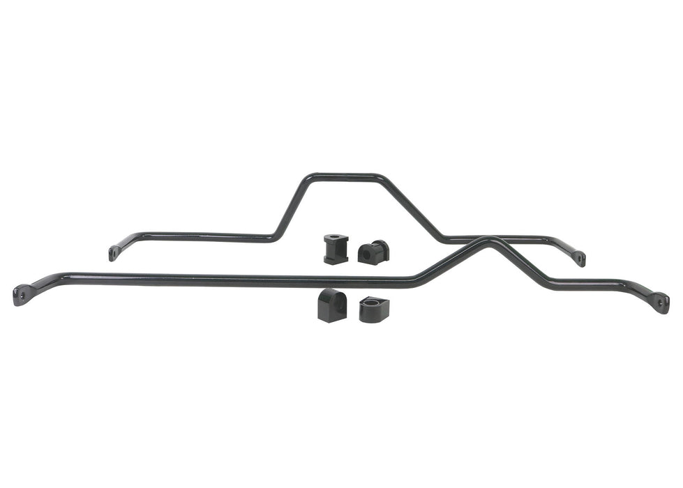 Fulcrum Suspensions Front and Rear Sway Bar - Vehicle Kit to Suit Nissan Patrol GQ and Ford Maverick DA