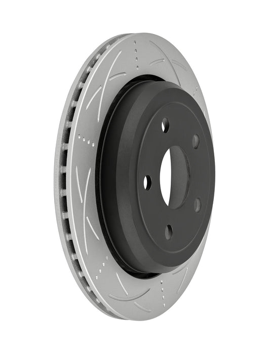 Fulcrum Suspensions Rear Brake Upgrade Kit to suit Jeep Grand Cherokee WK, WKII 2010-2018 with 330mm non-vented brake rotor & 17" wheels