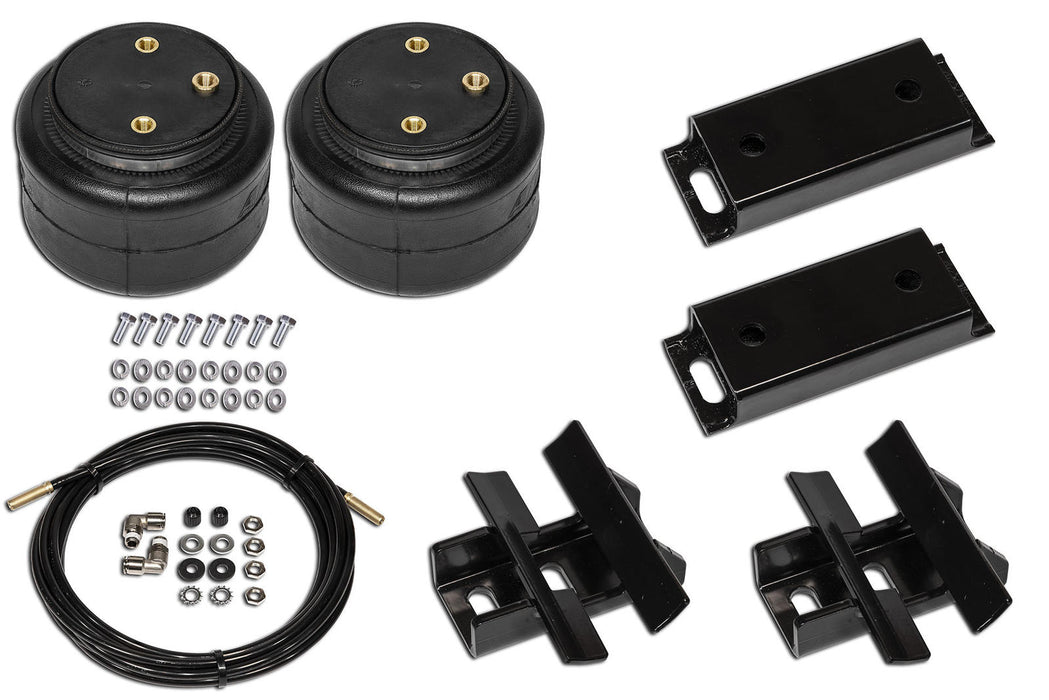 Fulcrum Suspensions Polyair Bellows "No Drill" Kit to suit Toyota Hilux GEN 7 & 8 2004-on standard height