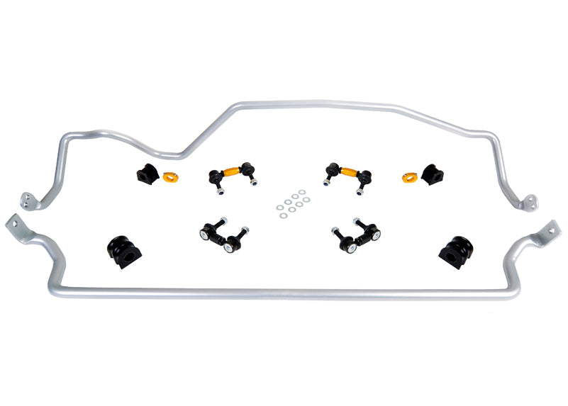 Fulcrum Suspensions Front and Rear Sway Bar - Vehicle Kit to Suit Subaru Liberty BE