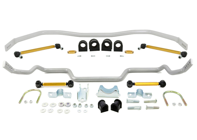 Fulcrum Suspensions Front and Rear Sway Bar - Vehicle Kit to Suit Ford Mustang S197