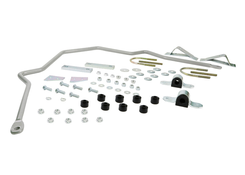 Fulcrum Suspensions Rear Sway Bar - 18mm Non Adjustable to Suit Holden HK, HT, HG