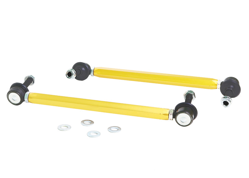 Fulcrum Suspensions Universal Sway Bar Link - Adjustable Ball Style - 10mm Ball Stud 270-295mm