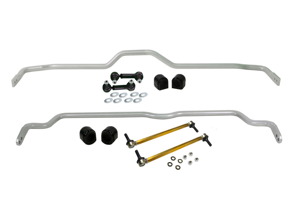Fulcrum Suspensions Front and Rear Sway Bar - Vehicle Kit to Suit Mercedes-benz A-Class A45 AMG W176