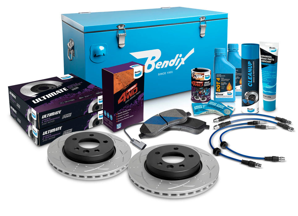 Fulcrum Suspensions Front 0" Brake Upgrade Kit to suit VW Amarok 2010-07/2019 not 3.0 V6TD