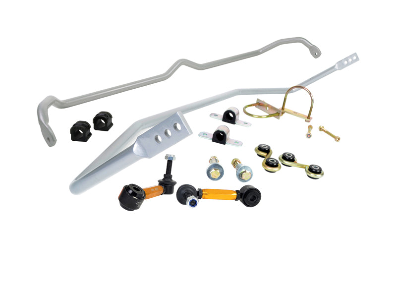 Fulcrum Suspensions Front and Rear Sway Bar - Vehicle Kit to Suit Audi, Seat, Skoda and Volkswagen PQ34 Fwd