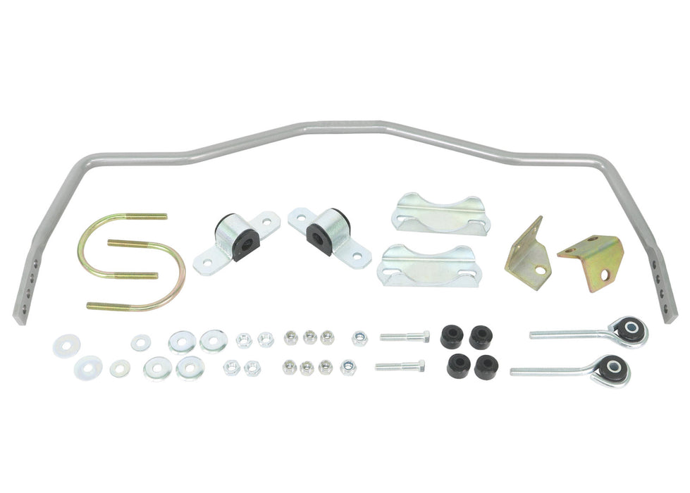 Fulcrum Suspensions Rear Sway Bar - 18mm 4 Point Adjustable to Suit Toyota Celica TA22, RA23, 28